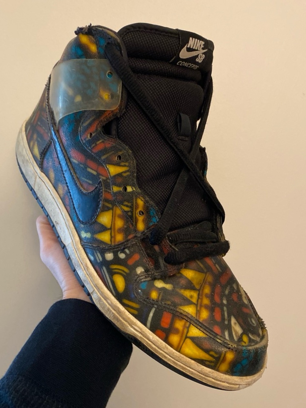 Nike SB Stained Glass